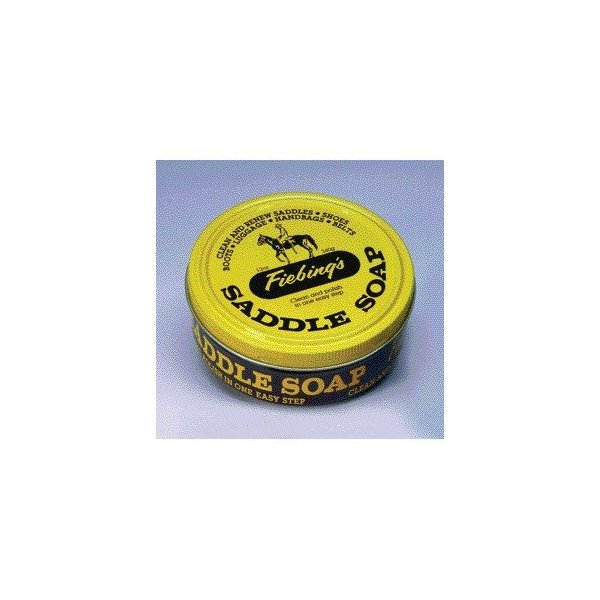 Fiebing's Saddle Soap Paste [Set of 3] Size: 12 oz., Color: Yellow