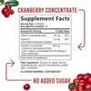 Cranberry Pills Supplement for Women & Men + Vitamin C & E - 25,200mg Formula for Urinary Tract Health Support, Non-GMO and Gluten Free, Nature's Cranberry Supplements - 60 Softgels