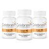 Celebrate Vitamins Iron with Vitamin C Capsules, 45 mg Iron, Bariatric Vitamins for Post-Surgery Patients, 90 Count, 3 Month Supply