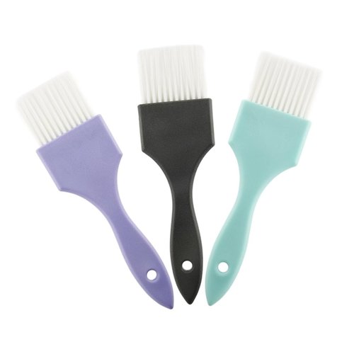 Ipetboom 3Pcs Hair Dye Brush Styling Comb Hair Coloring Tool Hair Teasing Comb Color Hair Dye Color Applicator Professional Hair Dye Hair Comb Tool Kit for Salon Use Home DIY