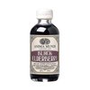 Anima Mundi Black Elderberry Syrup - Organic Elderberry Syrup for Immunity Support with Skullcap Baikal, Cordyceps, Reishi, Shiitake & Maitake Mushrooms (2oz / 59ml)