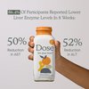 DOSE for Your Liver Cleanse Detox & Repair, Organic Milk Thistle Supplement with Turmeric, Dandelion, Ginger, and Orange, Promotes Optimal Liver Function,16oz Bottle, 3 Pack (3 Weeks Supply)