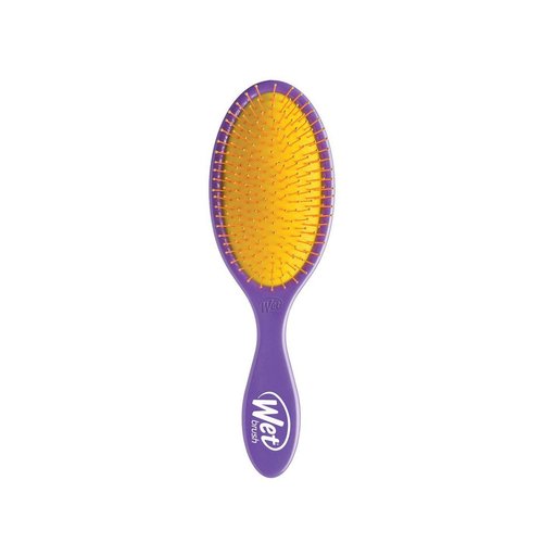 Wet Brush Detangler Hair Brush, Plum Party