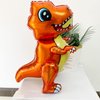 Giant 3D Dinosaur Balloon for Birthday Party Decorations, Cute Self Standing Dino Balloons, Aluminium Foil Balloons for Kids Adults Birthday Party Supplies Decor (4pack Dino Boy)