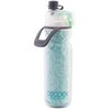 O2COOL Mist 'N Sip Misting Water Bottle 2-in-1 Mist And Sip Function With No Leak Pull Top Spout Sports Water Bottle Reusable Water Bottle - 20 oz (Yoga Mint)