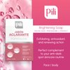 Pili Brightening Soap | Skin Brightening Soap for Face | Exfoliating Bar with Glycolic Acid, Vitamin C & Niacinamide | Even Skin Tone & Glowing Skin | Antioxidant Formula. 3.5 oz (2 Pack)