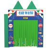 DLOREUK Play Panel for Kids Play Couch Foam Sofa Childrens Home Play Modular Couch (Sofa not Included) - Car Wash - Set of 2 (Entrance & Exit)