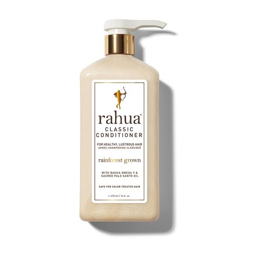Rahua Classic Conditioner Lush Pump 16 Fl Oz, Made With Organic Ingredients for Healthy Scalp and Hair, Safe for Color Treated Hair, Shampoo with Palo Santo Aroma, Best for All Hair Types