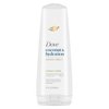 Dove Conditioner for Dry Hair, Coconut & Hydration Damage Therapy, 12 fl oz - Infused with Coconut Oil, Jojoba Oil & Sweet Almond Oil, 92% Natural Origin Formula, Nourishing, Moisturizing, Scented