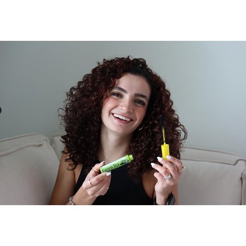 Clevone | Mascara Green Tea | Waterproof | Regenerator | High Volume | 3D Effect | Hypoallergenic | 2 PACK