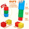Magnetic Blocks for Toddlers Toys,1.42 Inch Building Blocks Toys for 3 4 5 6 7 8+Years Old Boys Girls, Magnetic Cubes for Kids STEM Montessori Toys Educational Sensory Magnet Toys for Kids Ages 3-5