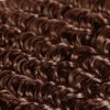 30 30 30 Inch DiexrLamx Hair Brown Bundles Color #4 Deep Wave Human Hair Bundles 8A Brazilian Unprocessed Virgin Hair Dark Brown Loose Deep Wave Bundles Human Hair Color #4 Bundles Hair Weave