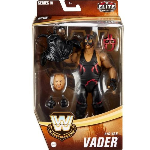 WWE Elite Legends Collection 6-inch Articulated Action Figure Series (Big Van Vader)