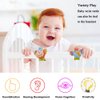 Baby Infant Rattle Socks Toys for Babies 0-3-4-5-6 Months, Newborn Sensory Soft Toys for 0-3-6 Months Old, Boy Girl Developmental Gift Toys