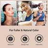 MINA ibrow Henna Hair Color Semi Permanent Henna Kit (Burgundy)