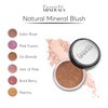 Mineral Blush Powder by Beauté Minerals | Gluten Free Pressed Powder Blush Makeup: Natural Makeup Contour Blush and Highlighter Palette for Glowing Skin, Body Shimmer, Lip and Cheek Tint –Go Bronze