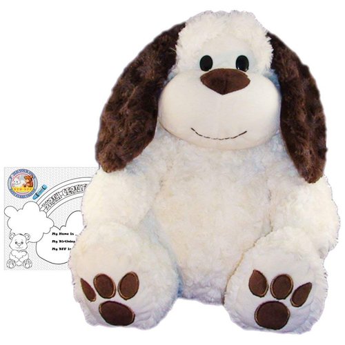 Stuffed Animals Plush Toy - “Buttons” The Dog 16”