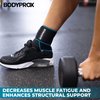 Bodyprox Ankle Support Brace 2 Pack, Adjustable Compression Ankle Braces for Sports Protection, One Size Fits Most for Men & Women