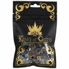King of CRITS Pirates Plunder 11 Dice Set | Swashbuckler Polyhedral Dice Set | Buccaneer, Blackbeard, and Anne Bonny DND MTG Tabletop Board Game Dice