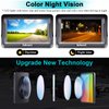 Backup Camera HD 1080P Rear View Monitor Kit Night Vision Waterproof Reverse Camera for Car Truck Pickup Minivan DIY Grid Lines DoHonest S01