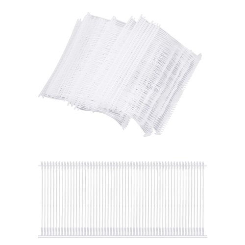 2 inch Standard Tagging Gun Fasteners, BS ONE 5000pcs Clothing Tag Barbs Attachments Price Label for All Standard Price Tag Gun