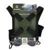 GAIARENA Binocular Harness Strap, Bino Harness with Microfiber Lens Cleaning Cloth for All Size Binoculars & Camera(Camo)