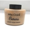 Miss Claire Luxury Loose Powder Banana, Beige, 38 Grams, Beige, 38 g