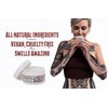 Hustle Butter Tattoo Aftercare 5 fl oz (2 pack) Tattoo Balm, For New & Older Tattoos - Safe While Healing - Vegan Tattoo Cream No-Petroleum