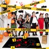 Kyson Halloween Crime Scene Decor Kit-Murder Mystery Dinner Party Decorations Includes Body Silhouette Caution Tape Evidence Marker Bag Bloody Stickers Badge Spy Glasses (15 Pieces)