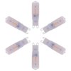 G9 LED Light Bulbs 6 Pack G9 Bi Pin Base Warm White 5W Dimmable LED Light G9 Frosted Light for Indoor Chandeliers Ceiling Lights,Equivalent to 40W Halogen Bulb
