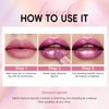 HOSAILY Metallic Hot Pink Lipstick Long Lasting, High Shine Glitter Diamond Creamy Lipstick Transfer Proof, Shimmer High Impact Lip Color Full Coverage Non Stick Cup Lightweight Lip Makeup#22