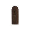 Consdan Napkin Holder, Wooden Napkin Holder, Suitable for Kitchen, Restaurant, Bar, Office, Parties, Home Décor (Solid Walnut)