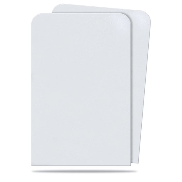 Ultra Pro Semi-Rigid Card Divider (White)