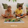 BONNYCO Dinosaur Toys for Kids Painting Kit 16 Figurines Kids Crafts Kits with Glow in The Dark, Toys & Gifts for Boys | Kids Toys 3 4 5 6 7 8 9 10 Years Old Gifts for Kids Birthday, Christmas