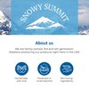 Snowy Summit Alaska Devil's Club Gold Reserve Body Lotion - Rugged Relief for Dry Skin - Premium Natural Lotion with Hydrating Natural Oils & Hyaluronic Acid - For Men & Women - 8 oz