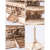Rolife Wood Model Kits for Adults to Build 3D Puzzles DIY Five-storied Pagoda Birthday Unique Gifts for Friends or Family