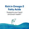 Natural Factors, Wild Alaskan Salmon Oil Provides Omega-3, EPA, DHA & Vitamin D, Supports Brain & Heart Health, 90 Softgels