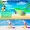 Oleitodh 60 Pcs Kids Sunglasses Bulk Party Favors,Neon Party Sunglasses for Boys Girls, Summer Pool Beach Party Favors Supplies,Gift for Birthday Party and Outdoor Activity Age 3-8