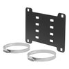 Retrac 205495 3-Inch Grille Guard License Plate Bracket