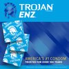 Trojan ENZ Lubricated Condoms, 3 Count (Pack of 6)