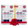 Aquaphor Lip Repair Lip Balm Set, Lip Repair Stick, 0.17 Oz (Pack of 2) + Lip Repair and Protect Stick, Lip Balm with Sunscreen SPF 30, 0.17 Oz (Pack of 2), Holiday Gifts for Self Care