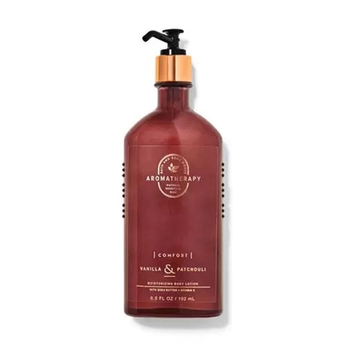 Bath & Body Works COMFORT - Vanilla & Patchouli Body Wash & Foam Bath and Lotion Set