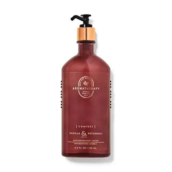 Bath & Body Works COMFORT - Vanilla & Patchouli Body Wash & Foam Bath and Lotion Set
