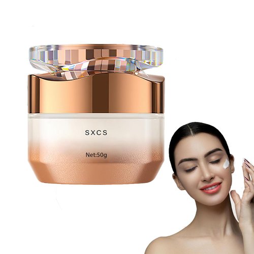 Jsykt SXCS Makeup Cream, Vitamin C Face Cream, Korean Tone-Up Cream Face Cream, Nicotinamide Cream for Face, Hydrating Makeup Cream Moisturizing