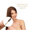 Boar Bristle Round Brush [ Made in Japan ] 100% Natural Boar Bristle Hair Brush for Styling, Separating, Shaping and Blow-Drying for Women and Men (Round Brush)