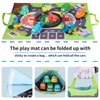 ALASOU 7 PCS Baby Cranes Car Toys with Playmat/Storage Bag|1st Birthday Gifts for Toddler Toys Age 1-2|Baby Toys for 1 2 Year Old Boy|1 2 Year Old Boy Birthday Gift for Infant Toddlers