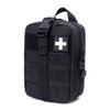 Honestptner Molle Pouch, Durable 600D Nylon Tactical Medical Pouch,Rip-Away EMT First Aid Pouch (Bag Only)