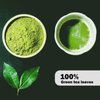 Matcha Green Tea Powder-4oz(113g) Tin, 100% Natural & Pure, Ceremonial Grade, No Additives or Fillers, NO GMO