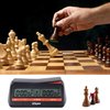 [2023 New] Xflyee Chess Clock - Digital Chess Timer, Available for Portable Timer for Board Games and Chess with Bonus and Delayed Countdown Function