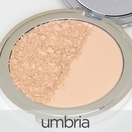 La Bella Donna Compressed Mineral Foundation - Face Powder Makeup Natural Looking Glowing Skin Wrinkle Defying Mattifying Finish Contour Makeup Long Lasting Full Coverage Sun Kissed Tan (Umbria)